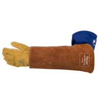 Rękaw spawalniczy (1 sztuk) Weldas Lava Brown 44-7028
