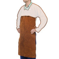 Fartuch spawalniczy dopinany Weldas Lava Brown 44-78