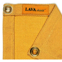 Koc spawalniczy krzemionkowy LAVAshield Weldas 550°C. 174 x 234 cm