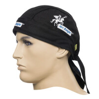 Chusta spawalnicza czarna WELDAS 23-3611