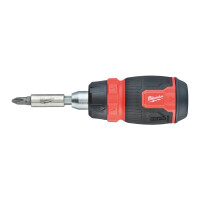 Kompaktowy multi-wkrętak z grzechotką 8 w 1 Milwaukee 4932480581
