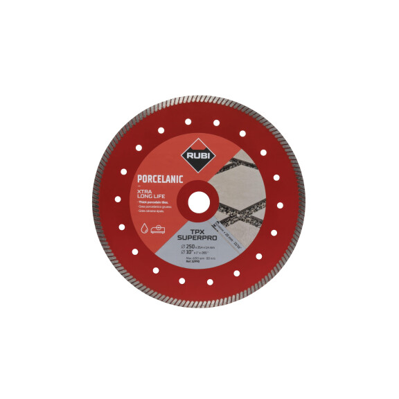 Tarcza diamentowa Rubi TPX 250 SUPERPRO - 32990