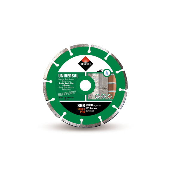 Tarcza diamentowa Rubi SHR 350 SUPERPRO - 32971