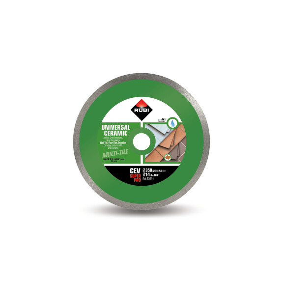 Tarcza diamentowa Rubi CEV 350 SUPERPRO - 30951
