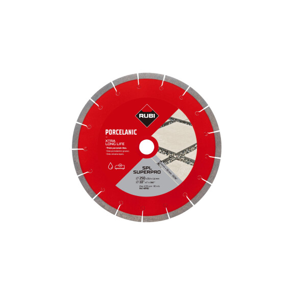 Tarcza diamentowa SPL 250 EXT SUPERPRO - 40910