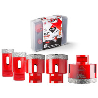 Zestaw 5 wierteł diamentowych Rubi DRYGRES - 06968