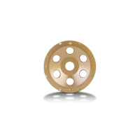 Talerz diamentowy 125mm tarcza garnkowa do materiałów epoksydowych i włóknistych 125 mm Rubi - 05922
