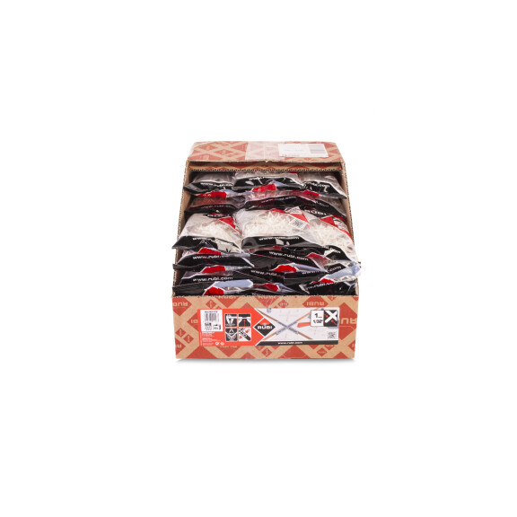Krzyżyki Rubi 2 mm. (48 x B-300 sztuk) DISPLAY BOX - 02125