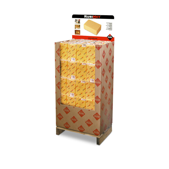 Palbox Rubi SUPERPRO 135 gąbek - 69955