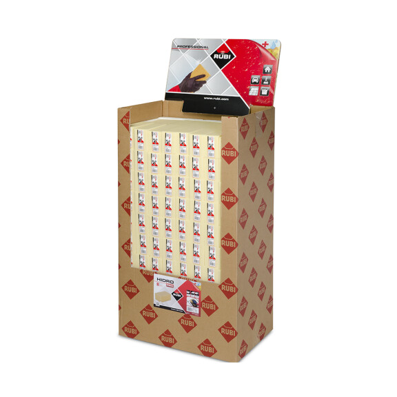 Palbox Rubi HIDRO PRO 160 gąbek - 69979