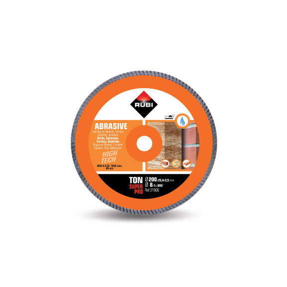 Tarcza diamentowa Rubi TON 200 SUPERPRO - 31906