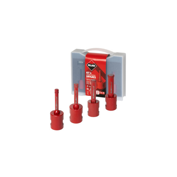 Zestaw wierteł diamentowych Rubi MINI DRYGRES PREMIUM - 51939