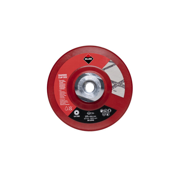 Tarcza diamentowa Rubi FLAP DISC 125MM 200 - 32939