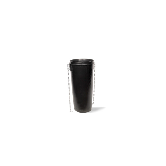 Element zsypowy plastikowy wzmocniony prosty Rubi - 88760