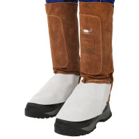 Nagolennik spawalniczy z nastopnikiem Lava Brown Weldas 44-7114
