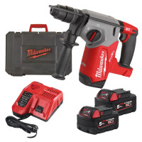 Młotowiertarka 26mm SDS-PLUS Milwaukee M18FHX-502X AKU 18V (2x 5.0Ah) - 4933478888