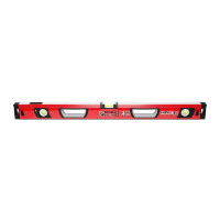 Poziomica Rubi RubiLevel Antishock 80 cm - 76933