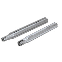 Zestaw noży Ø 6 mm i Ø 10 mm Rubi SILVER - 01948