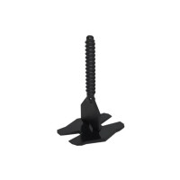 Podstawa płaska 2 mm Rubi CYCLONE (B-300 sztuk) - 35944