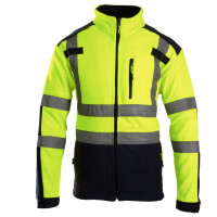 Bluza robocza ostrzegawcza polar żółty Brixton Flash Polstar AFPO