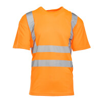 Koszulka robocza t-shirt ostrzegawczy pomarańczowy Brixton Flash Polstar AFKF