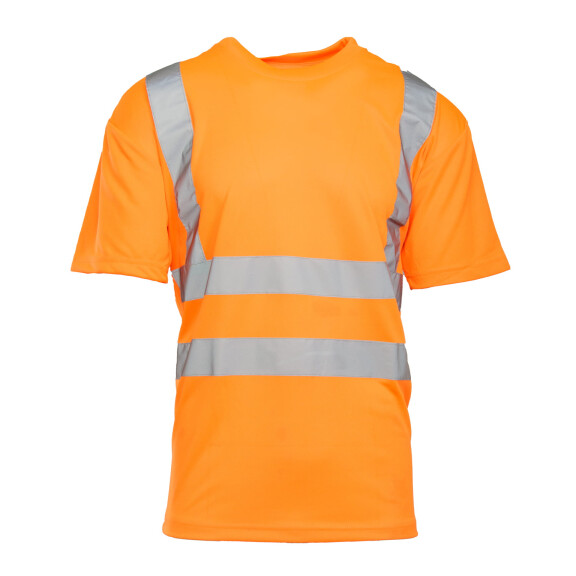 Koszulka robocza t-shirt ostrzegawczy pomarańczowy Brixton Flash Polstar AFKF