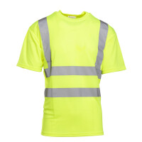 Koszulka robocza t-shirt ostrzegawczy żółty Brixton Flash Polstar AFKF