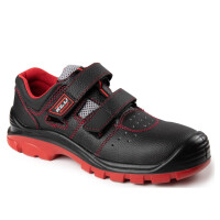 Buty robocze sandały Polstar MAX-POPULAR RED S1 SRC - BMRS