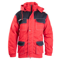 Kurtka parka w kolorze czerwonym Polstar BRIXTON SNOW - OSPR