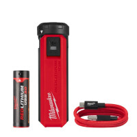 Zestaw akumulator i bateria powerbank USB Milwaukee L4PPS-301 - 4932493335