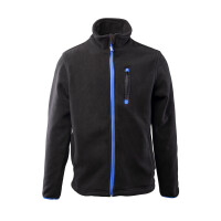 Polar bluza czarny/niebieski Polstar BENEFIT FOGG OA71