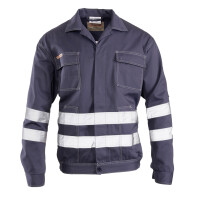 Bluza robocza stalowa odblask Polstar Brixton classic ABBL