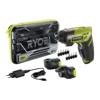 Kompaktowy wkrętak Ryobi ERGO-A2 AKU 4V - 5133003409