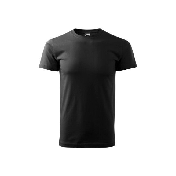 Koszulka t-shirt basic czarna Malfini 129