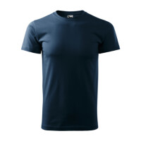 Koszulka t-shirt basic granatowa Malfini 129