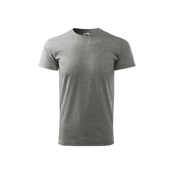 Koszulka t-shirt basic ciemnoszara Malfini 129
