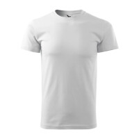 Koszulka unisex biała Heavy New Malfini 137