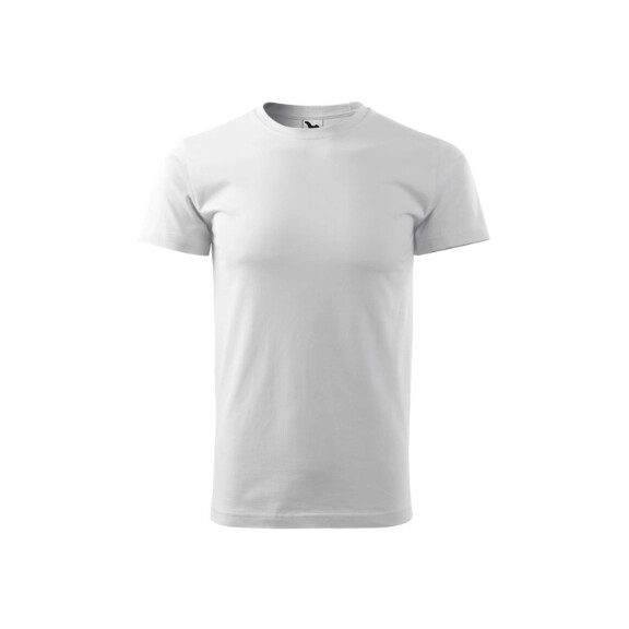 Koszulka unisex biała Heavy New Malfini 137