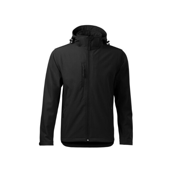 Kurtka Malfini Performance softshell męska czarna 522