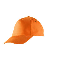 Czapka Polstar BASEBALL pomarańczowa CCBA