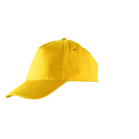Czapka Polstar BASEBALL żółta CCBA