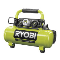 Kompresor bezprzewodowy Ryobi R18AC-0 AKU 18V (bez aku) - 5133004540