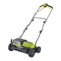 Wertykulator Ryobi RY18SFX35A-0 AKU 18V (bez aku) - 5133004548