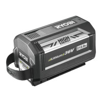 Akumulator High Energy Ryobi RY36B12A AKU 36V (12.0 Ah) - 5133004554