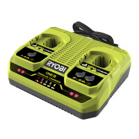 Ładowarka podwójna Ryobi RC18240 AKU 18V - 5133005579