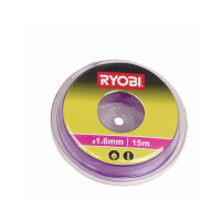 Żyłka 1,6mm 15m purpurowa Ryobi RAC101 - 5132002638
