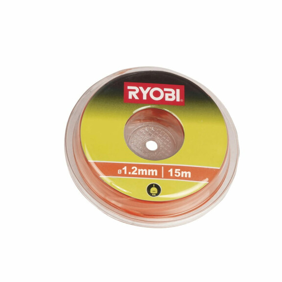Żyłka 1,2mm 15m pomarańczowa Ryobi RAC100 - 5132002637