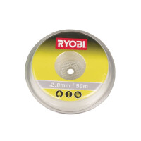 Żyłka 2,0mm 50m biała Ryobi RAC103 - 5132002640