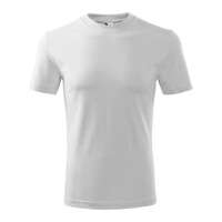 Koszulka unisex biała Heavy Malfini 110