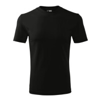 Koszulka unisex czarna Heavy Malfini 110